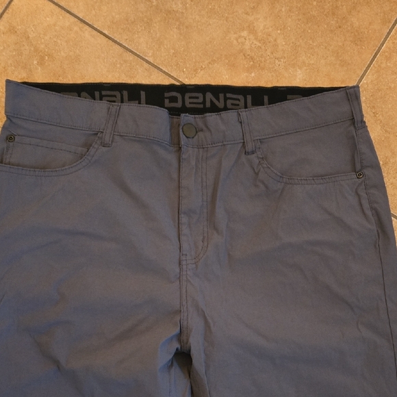 Denali Men's Pants Collection - Black, Gray, Navy, and Tan - Picture 3 of 9